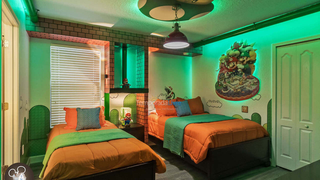 Casa para alquiler de vacaciones em Orlando (Davenport)