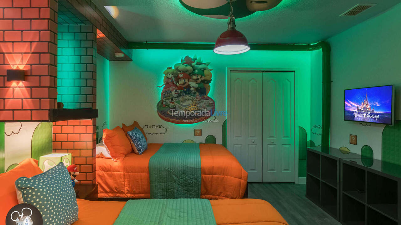 Casa para alquiler de vacaciones em Orlando (Davenport)