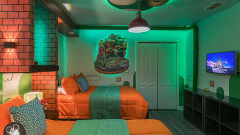 Preciosa casa de lujo para vivir la magia de Orlando.