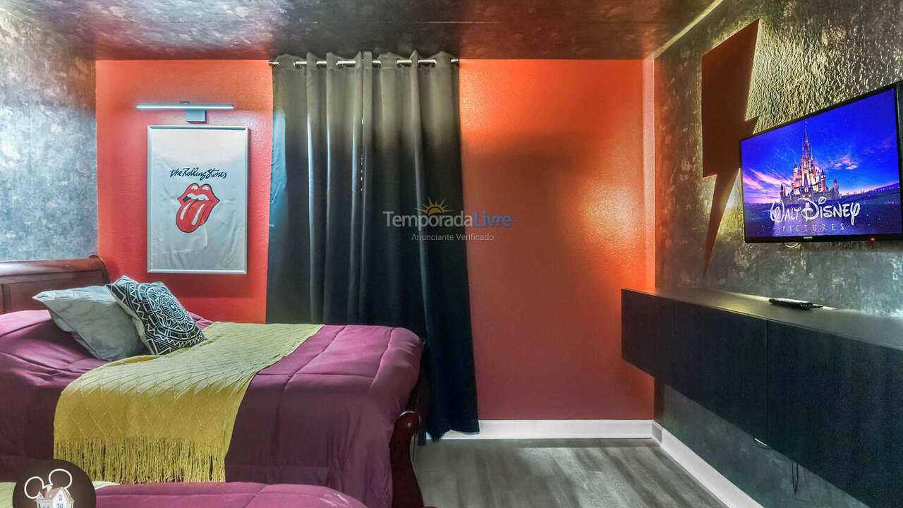 Casa para alquiler de vacaciones em Orlando (Davenport)