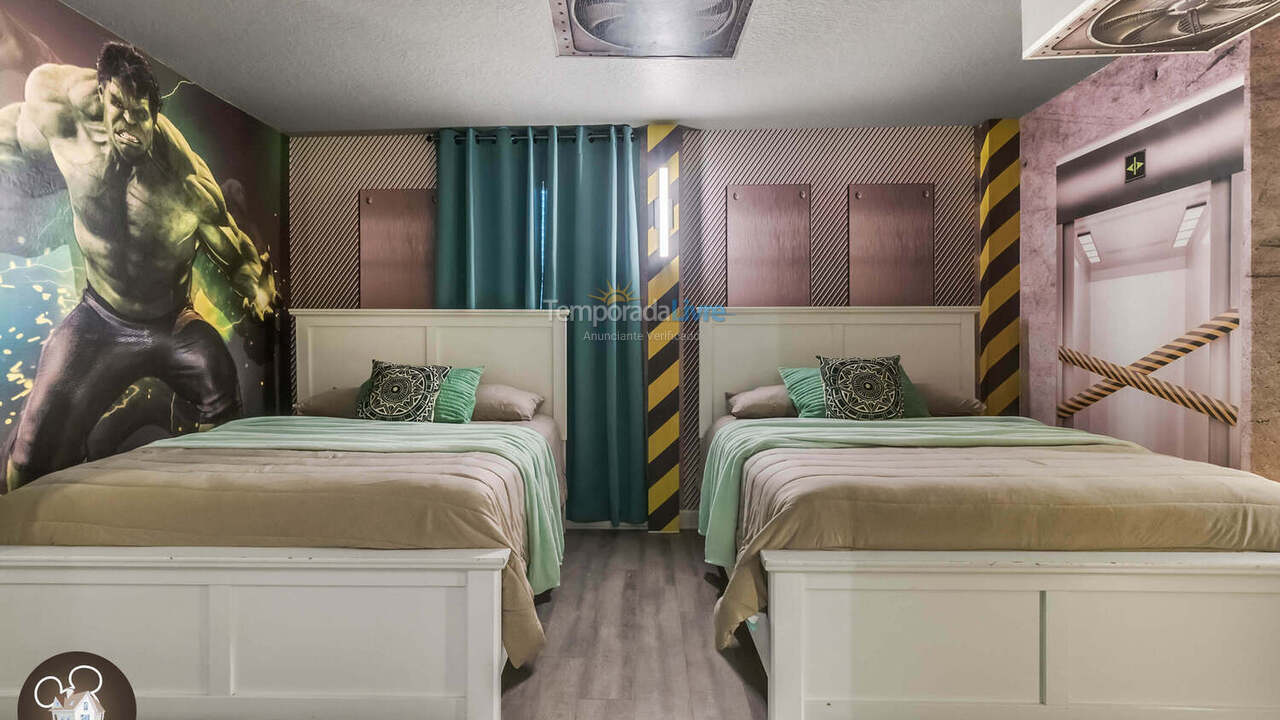 Casa para alquiler de vacaciones em Orlando (Davenport)