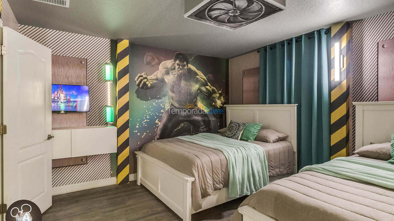 Casa para alquiler de vacaciones em Orlando (Davenport)