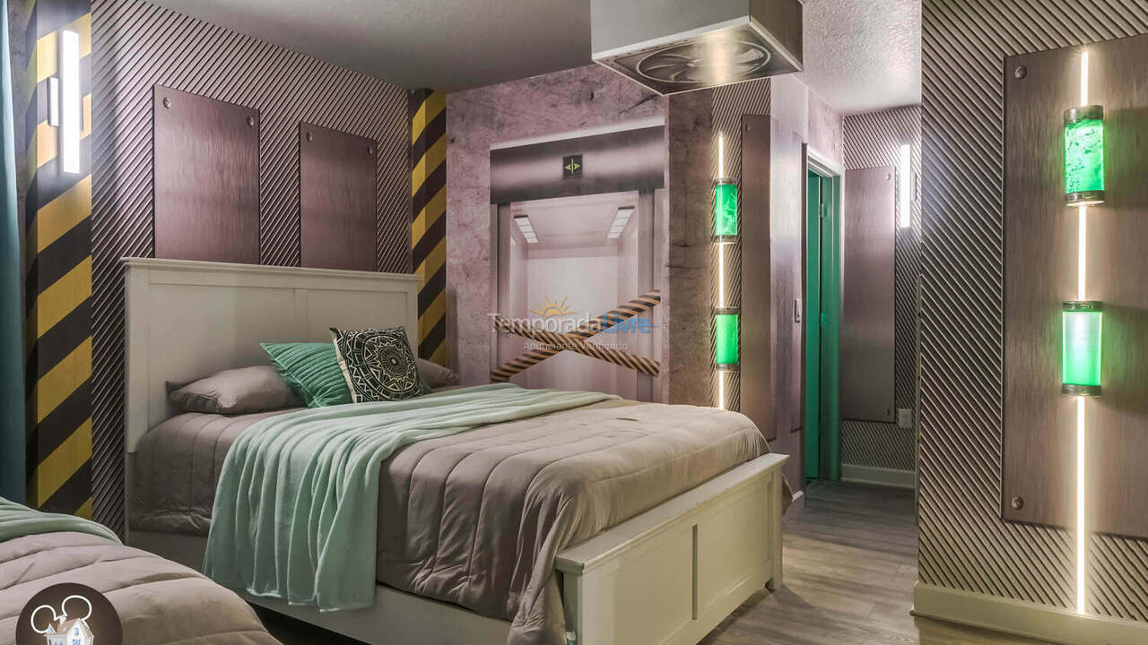 Casa para alquiler de vacaciones em Orlando (Davenport)