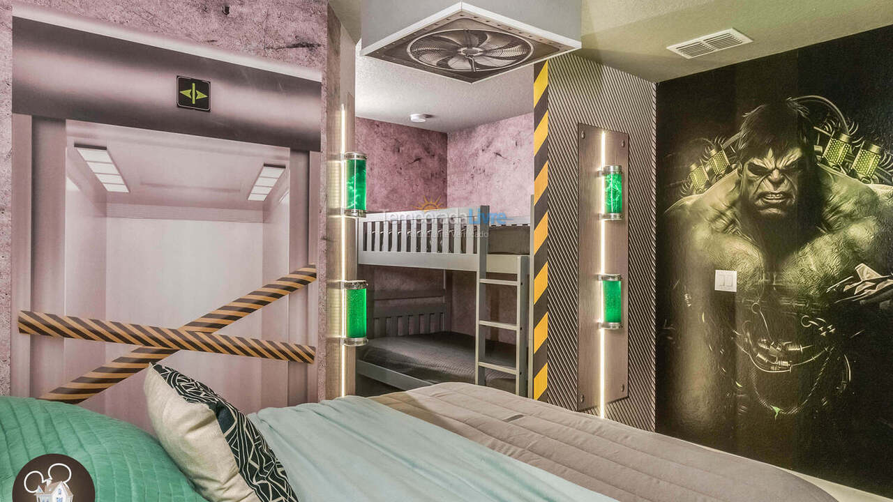 Casa para alquiler de vacaciones em Orlando (Davenport)