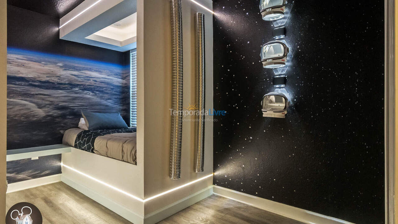 Casa para alquiler de vacaciones em Orlando (Davenport)