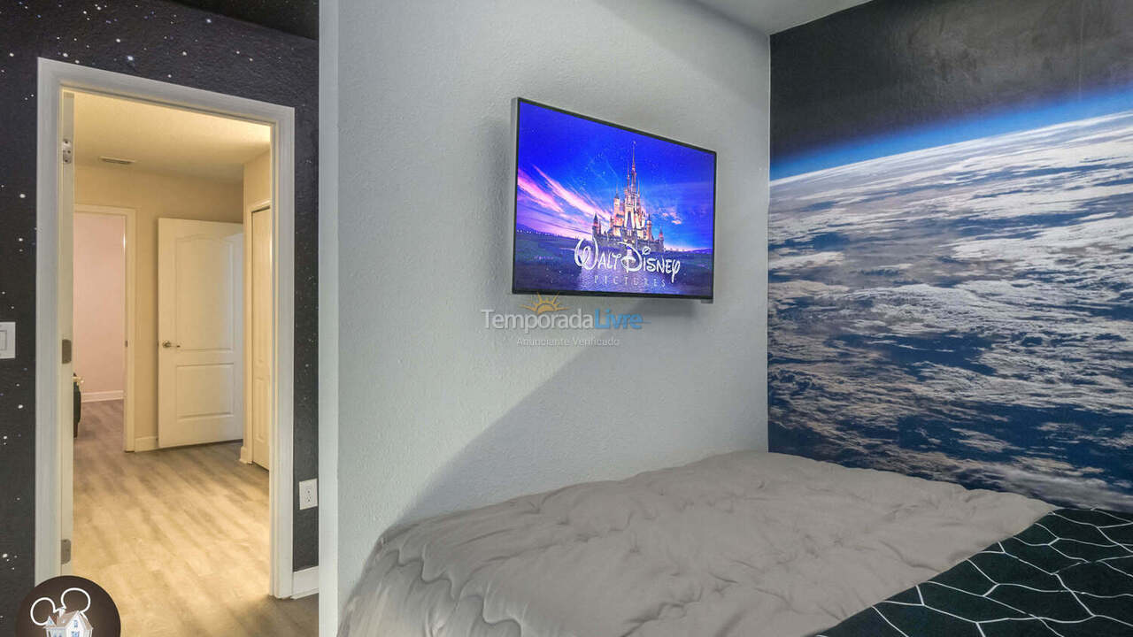 Casa para alquiler de vacaciones em Orlando (Davenport)