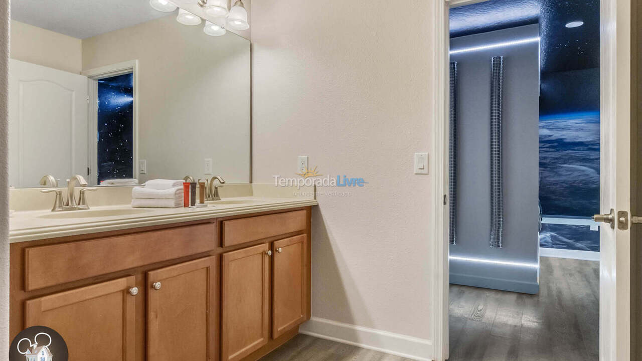 Casa para alquiler de vacaciones em Orlando (Davenport)