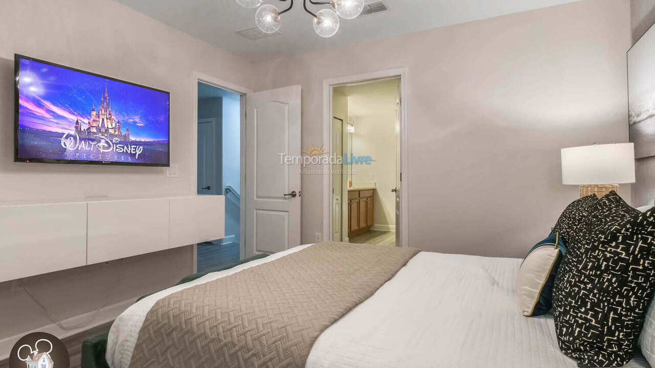 Casa para alquiler de vacaciones em Orlando (Davenport)