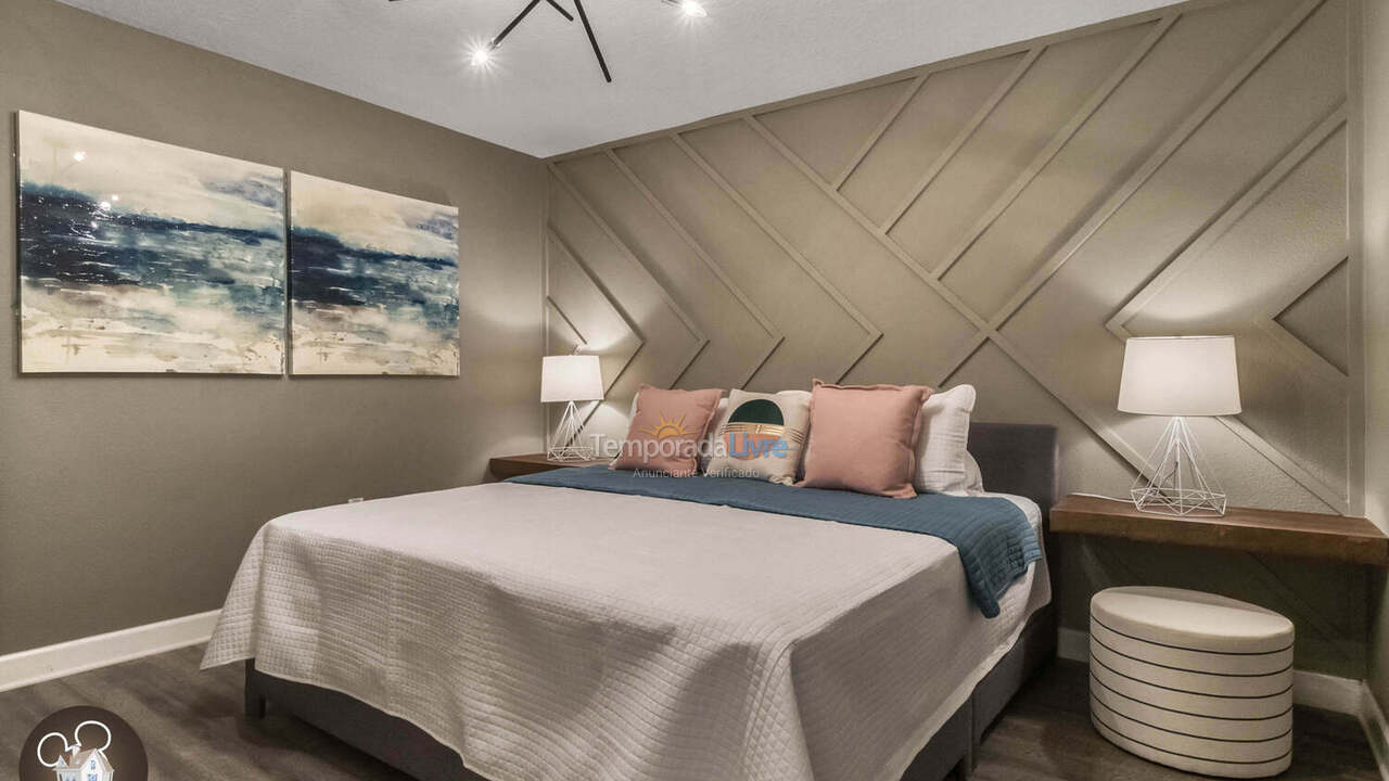 Casa para alquiler de vacaciones em Orlando (Davenport)