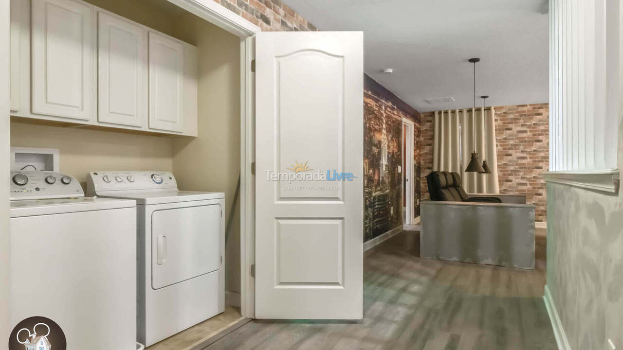 Casa para alquiler de vacaciones em Orlando (Davenport)