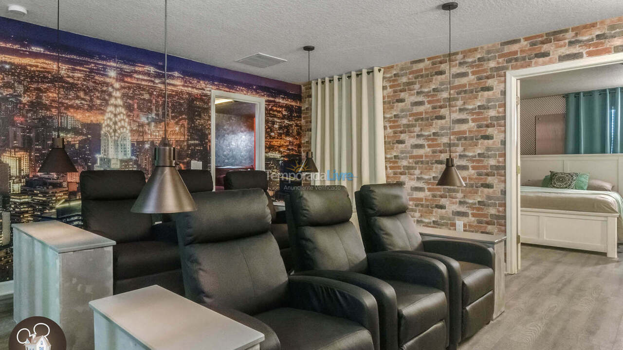 Casa para alquiler de vacaciones em Orlando (Davenport)
