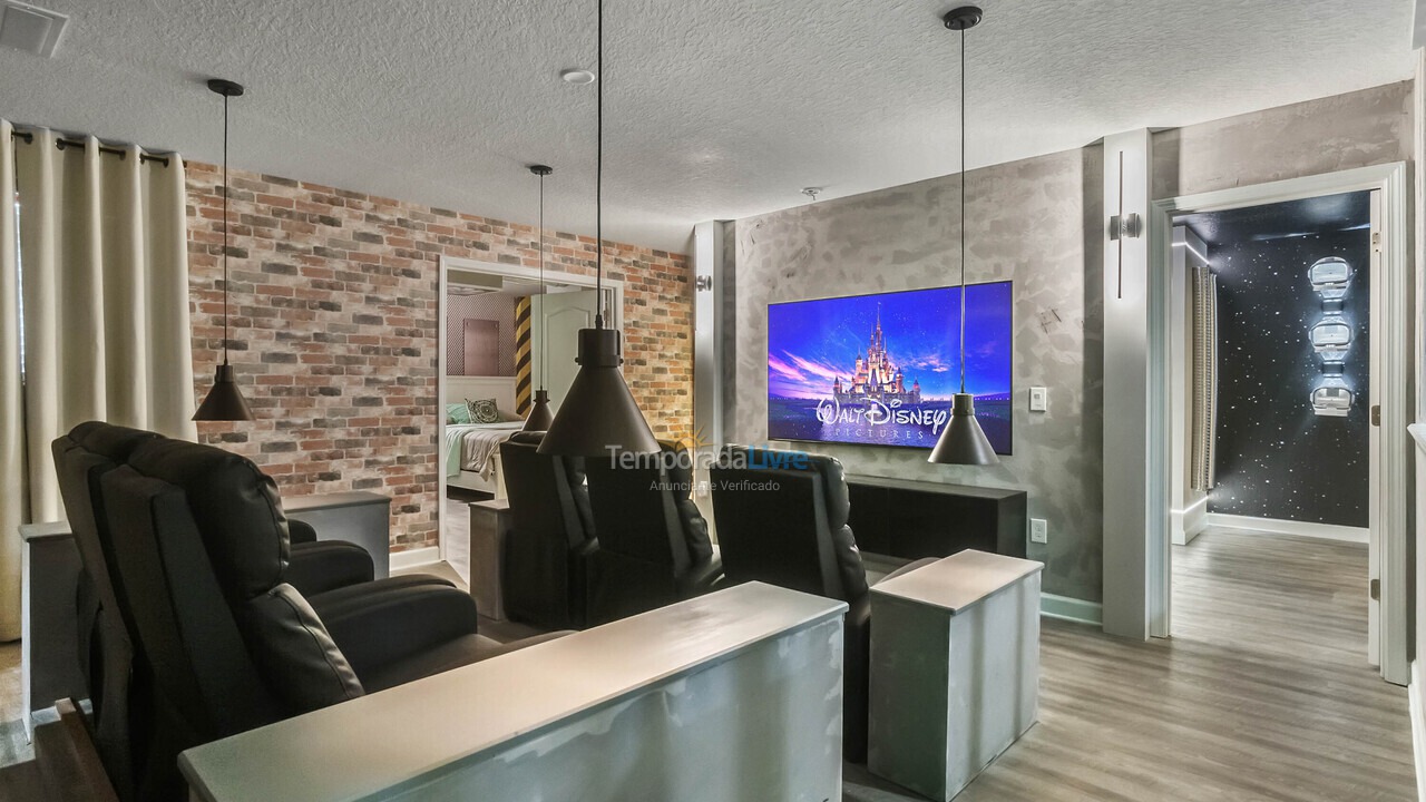 Casa para alquiler de vacaciones em Orlando (Davenport)