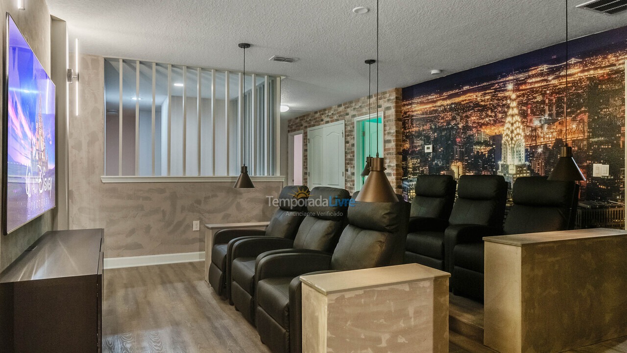 Casa para alquiler de vacaciones em Orlando (Davenport)