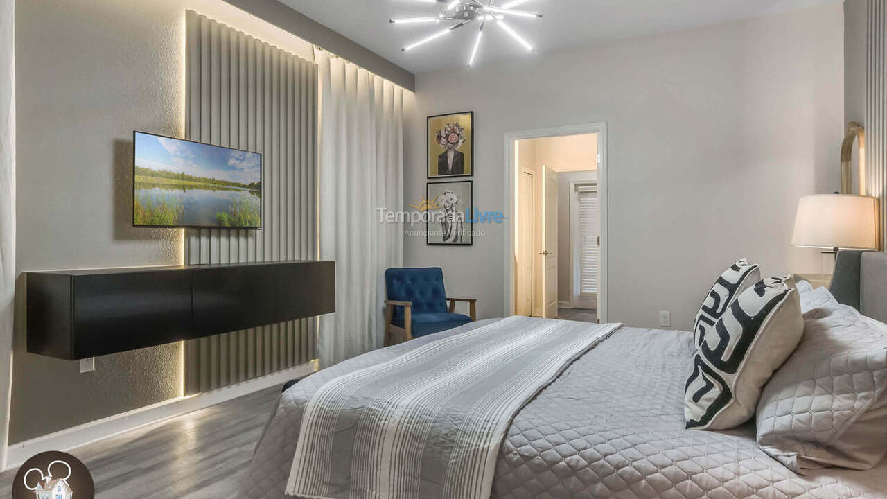 Casa para alquiler de vacaciones em Orlando (Davenport)