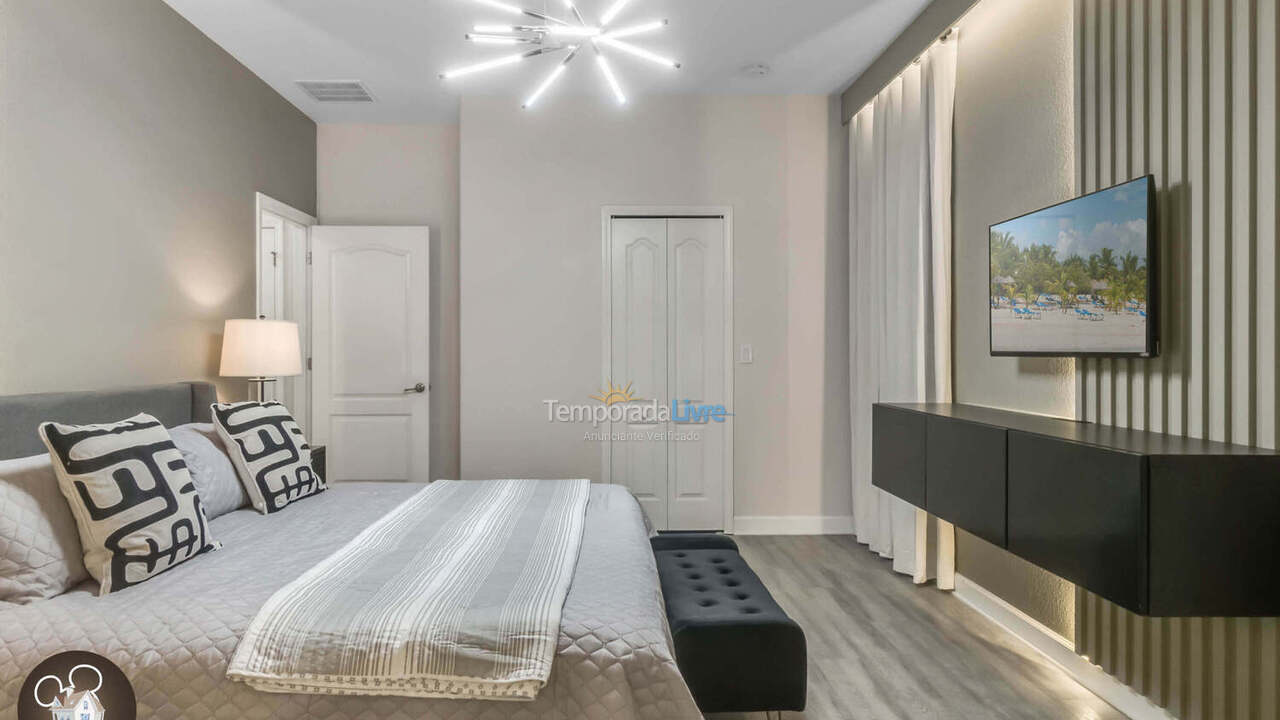 Casa para alquiler de vacaciones em Orlando (Davenport)