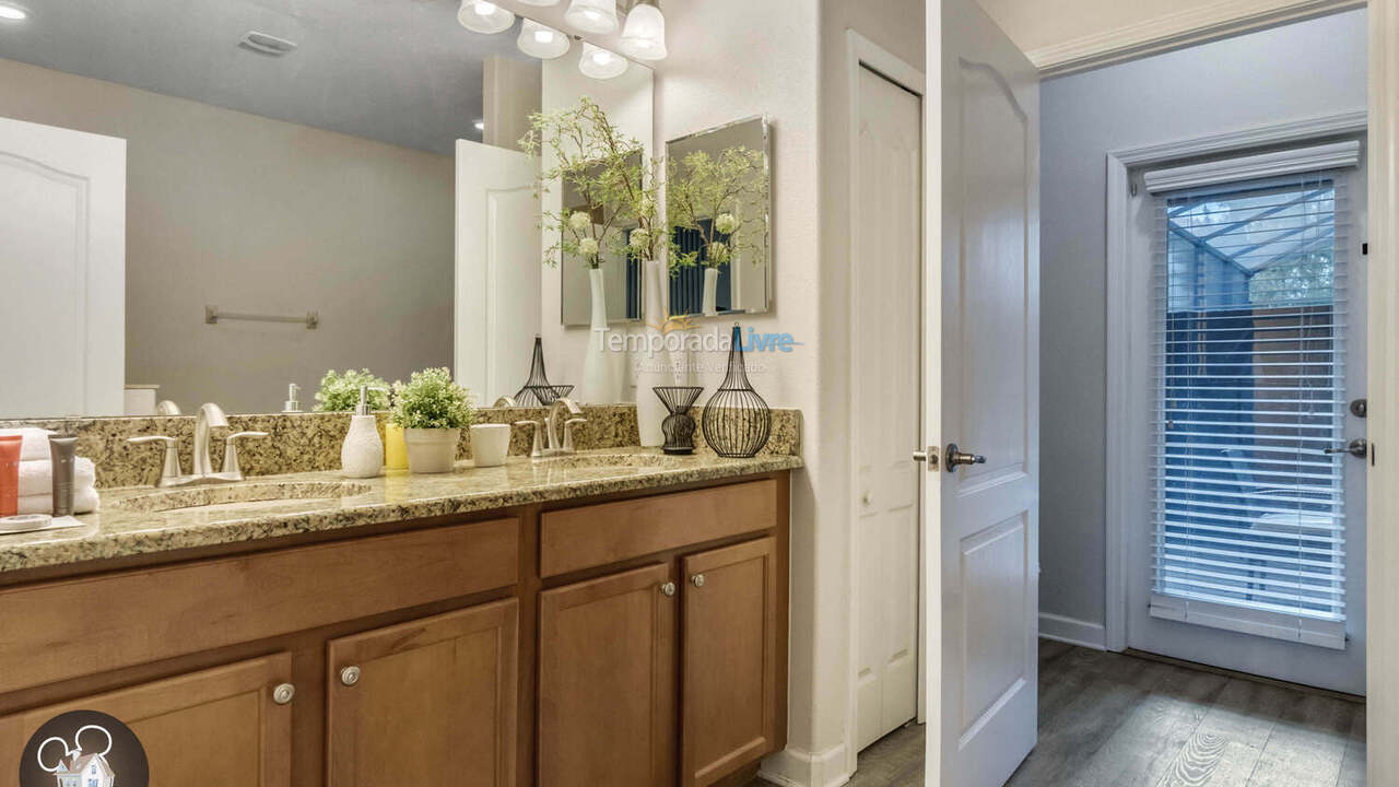 Casa para alquiler de vacaciones em Orlando (Davenport)