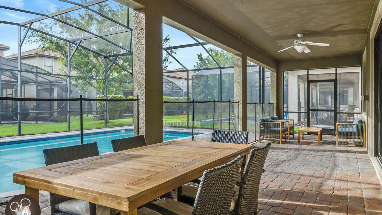 Casa para alquiler de vacaciones em Orlando (Davenport)
