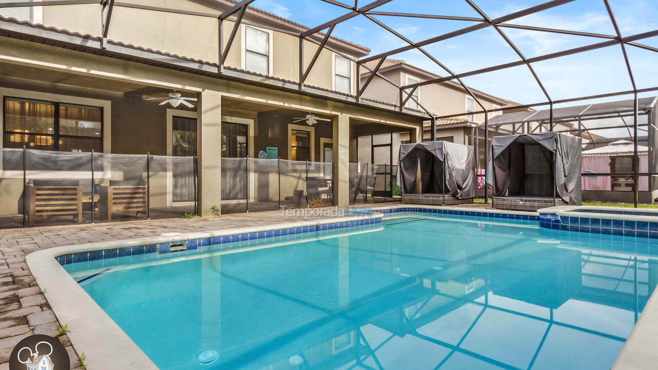 Casa para alquiler de vacaciones em Orlando (Davenport)