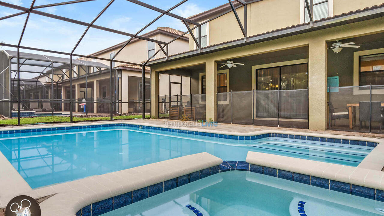 Casa para alquiler de vacaciones em Orlando (Davenport)