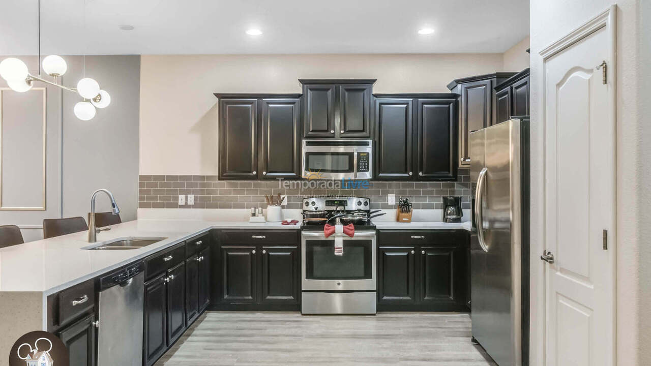 Casa para alquiler de vacaciones em Orlando (Davenport)