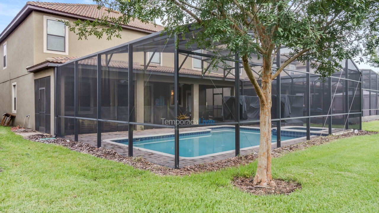 Casa para alquiler de vacaciones em Orlando (Davenport)