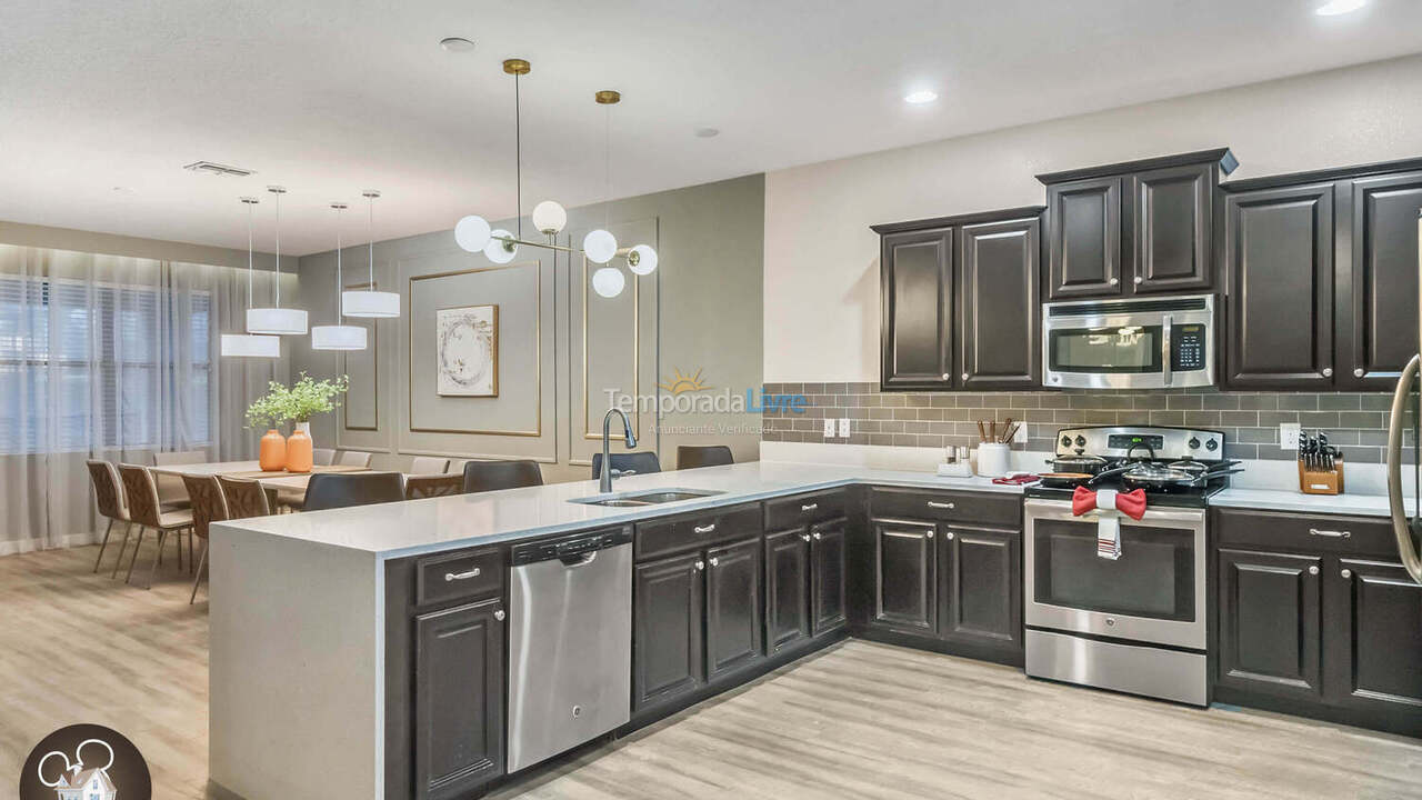 Casa para alquiler de vacaciones em Orlando (Davenport)