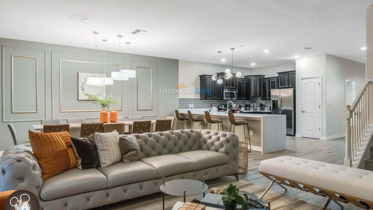 Casa para alquiler de vacaciones em Orlando (Davenport)