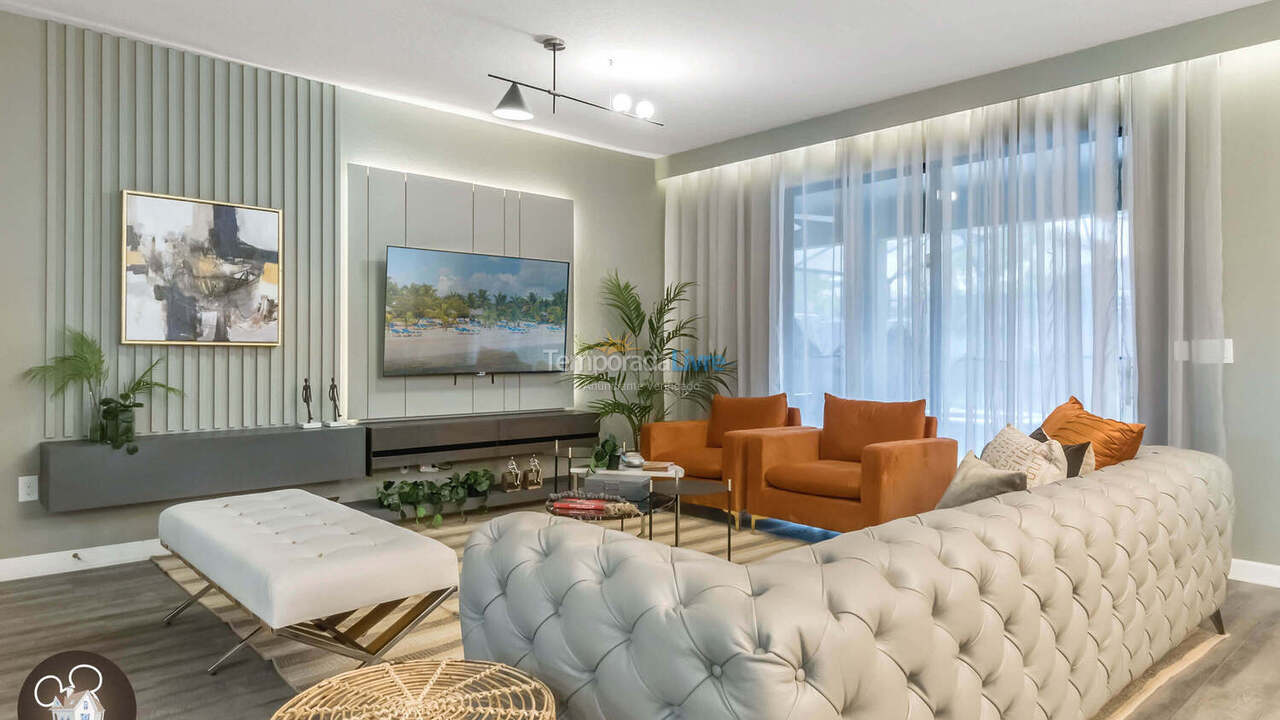 Casa para alquiler de vacaciones em Orlando (Davenport)