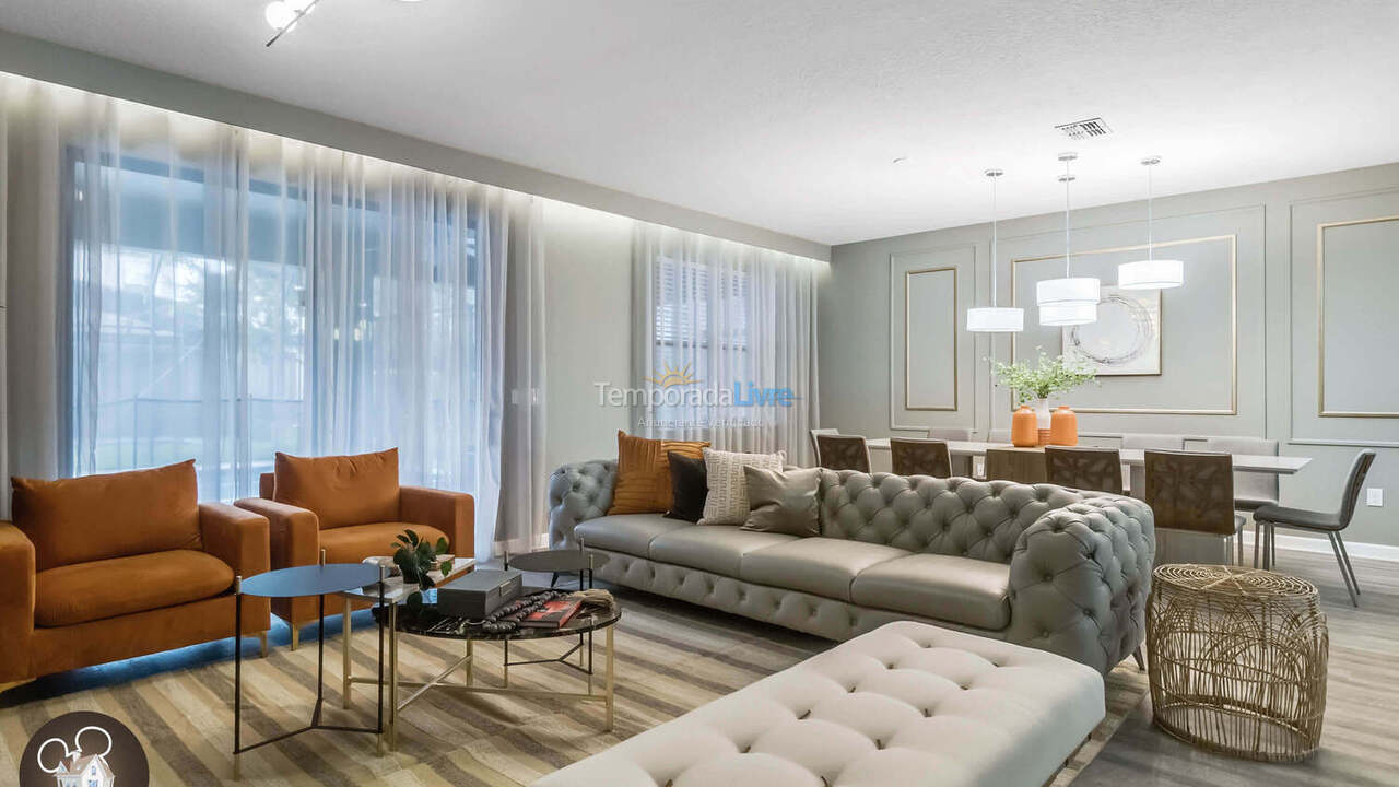 Casa para alquiler de vacaciones em Orlando (Davenport)