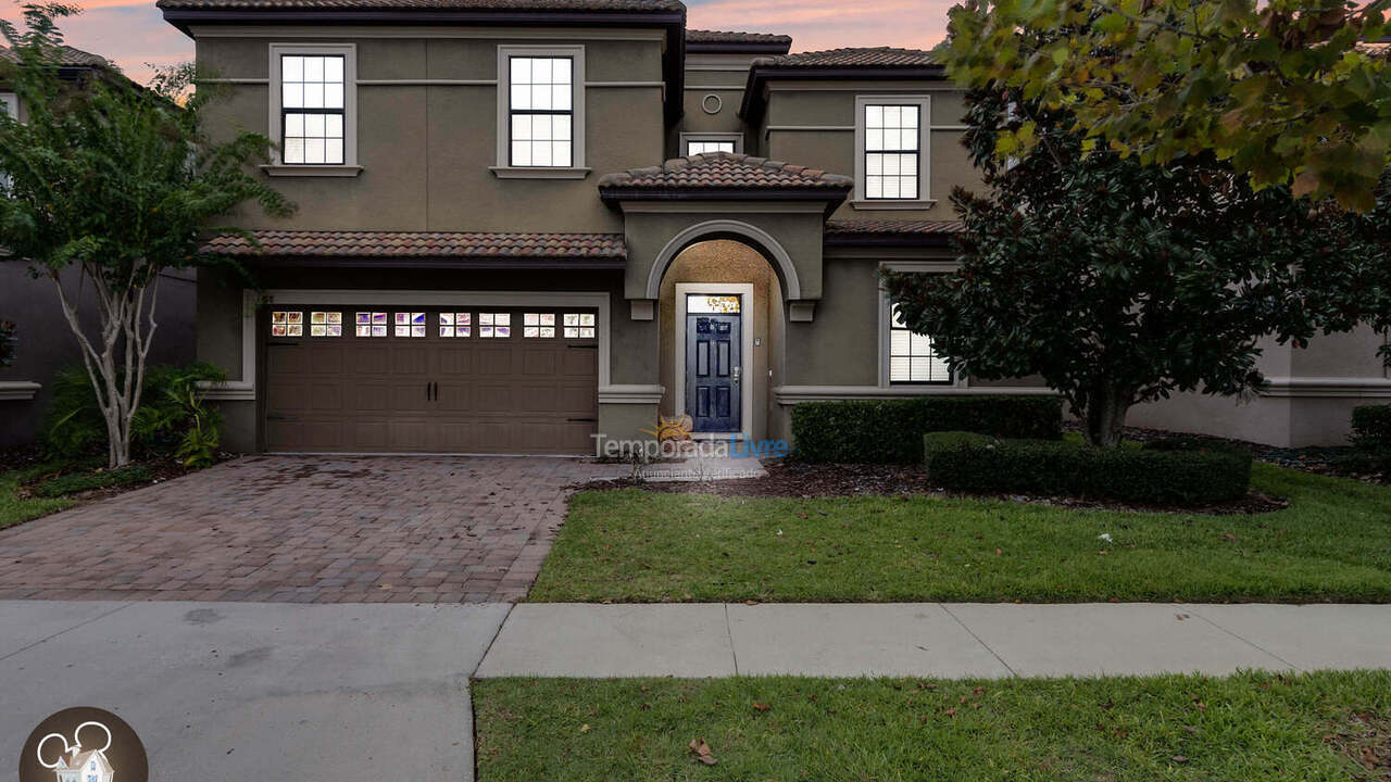 Casa para alquiler de vacaciones em Orlando (Davenport)