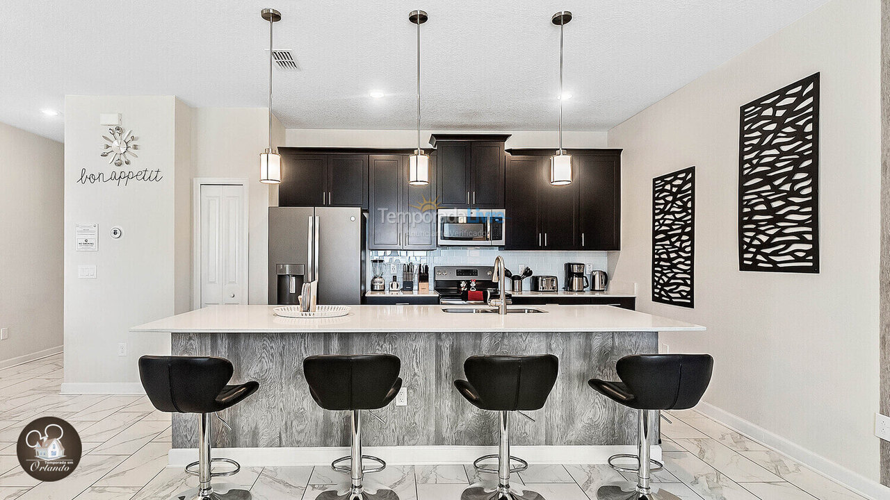 Casa para alquiler de vacaciones em Orlando (Kissimmee)