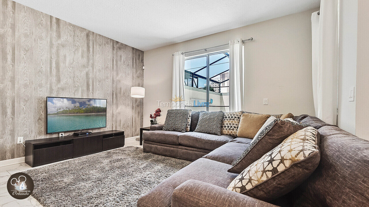 Casa para alquiler de vacaciones em Orlando (Kissimmee)