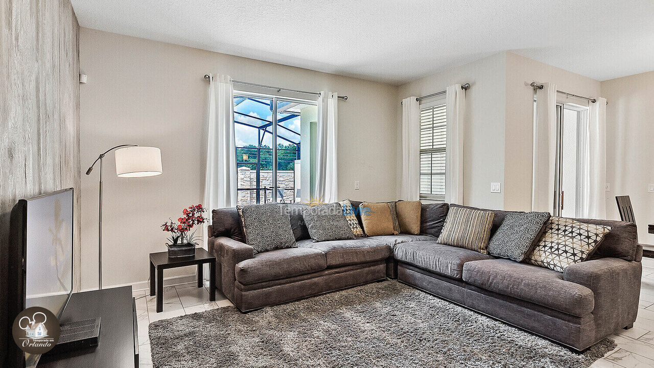 Casa para alquiler de vacaciones em Orlando (Kissimmee)