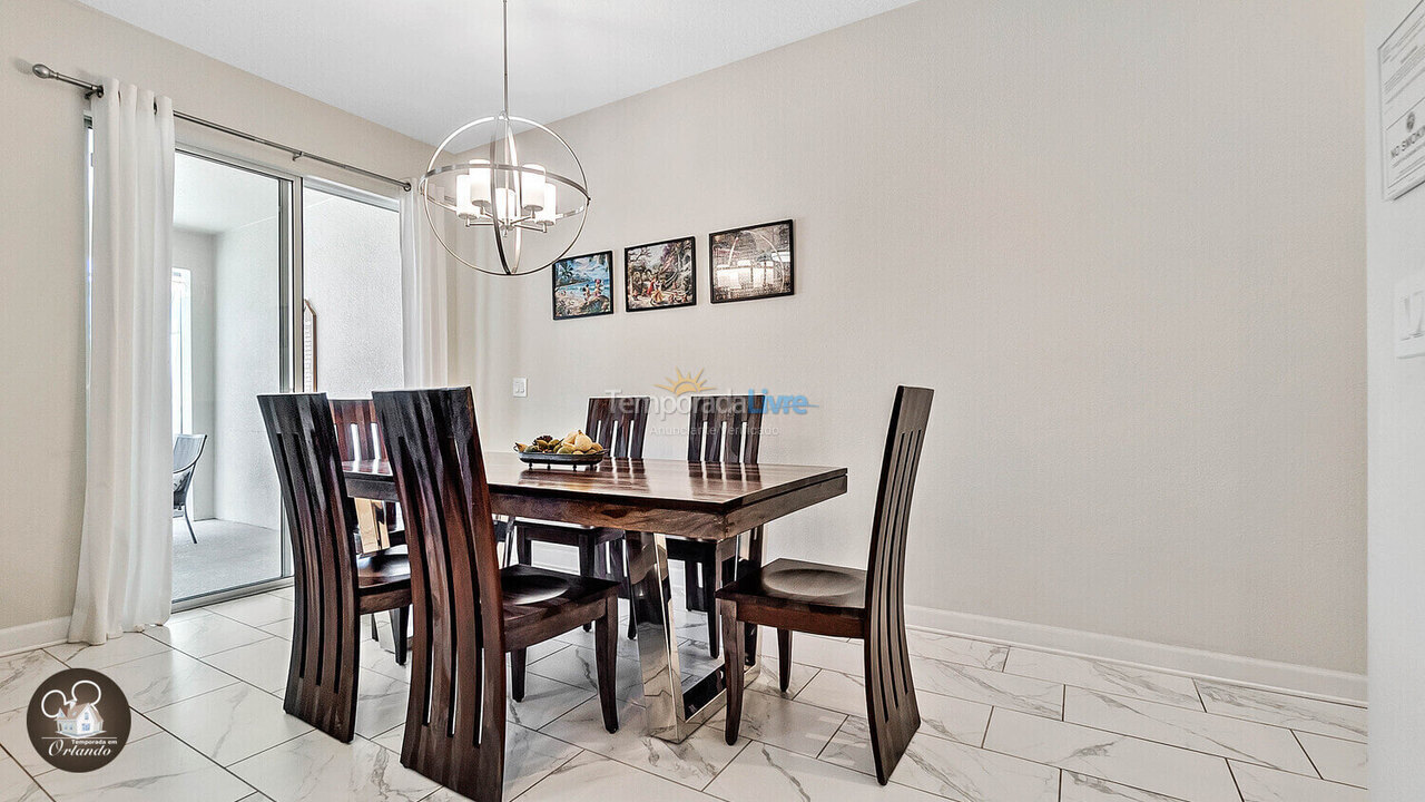 Casa para alquiler de vacaciones em Orlando (Kissimmee)