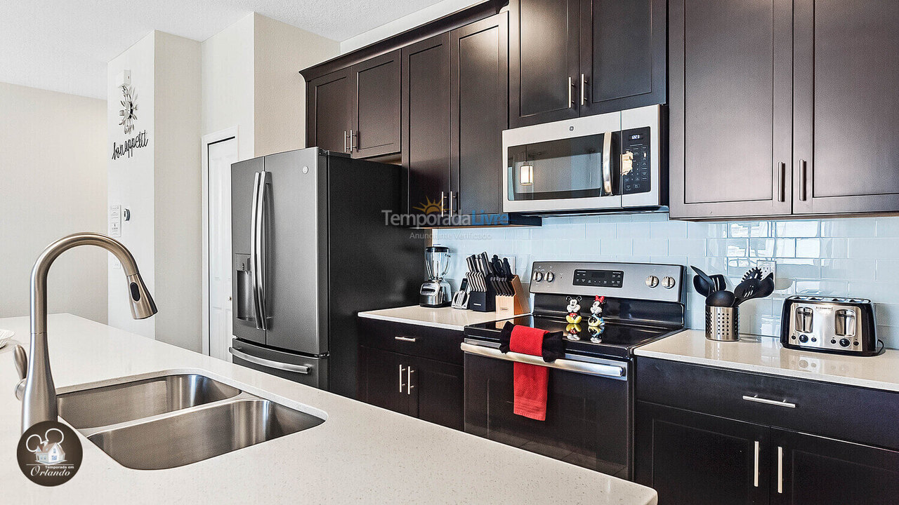 Casa para alquiler de vacaciones em Orlando (Kissimmee)