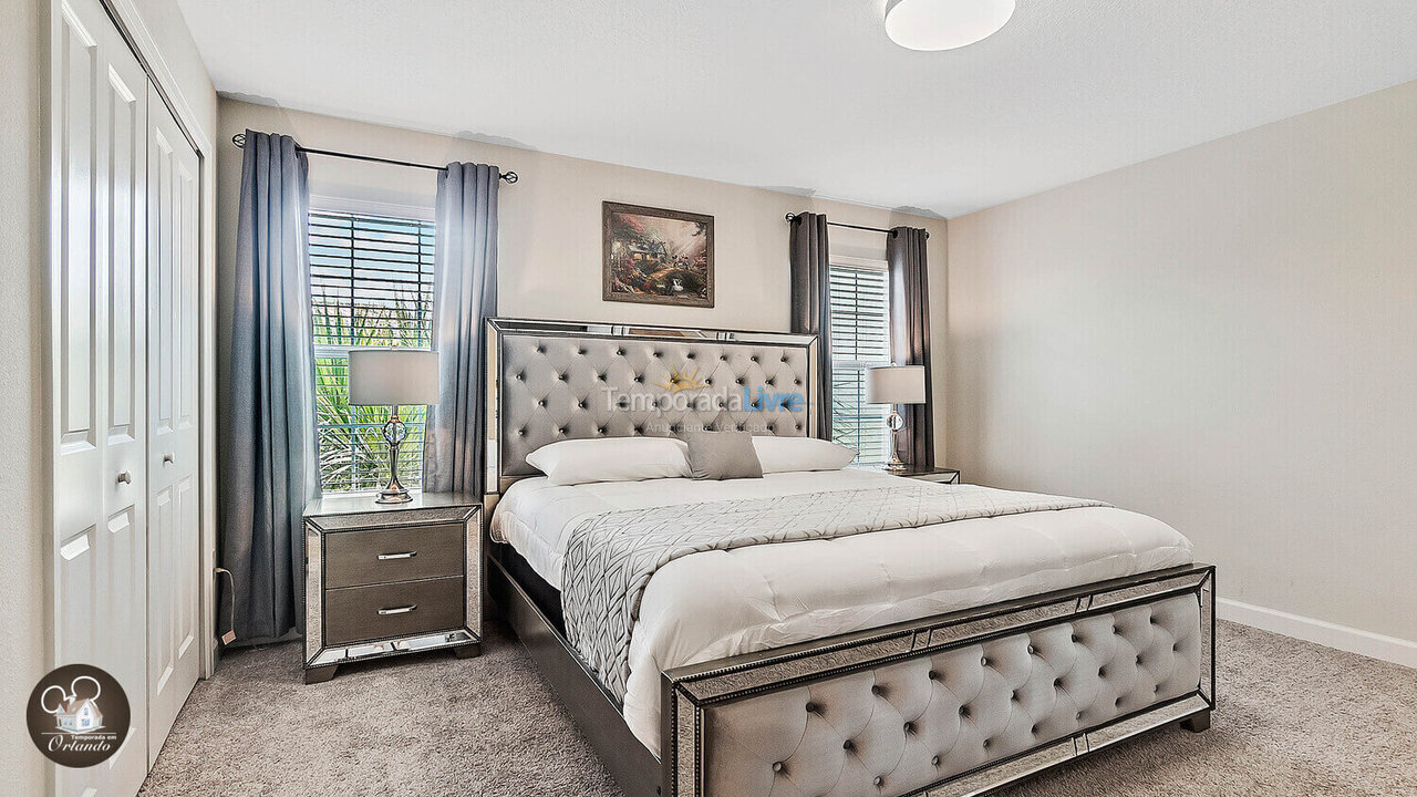 Casa para alquiler de vacaciones em Orlando (Kissimmee)