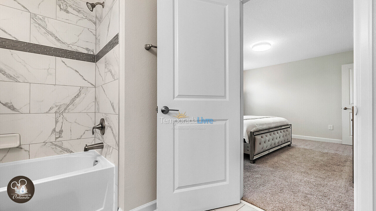Casa para alquiler de vacaciones em Orlando (Kissimmee)