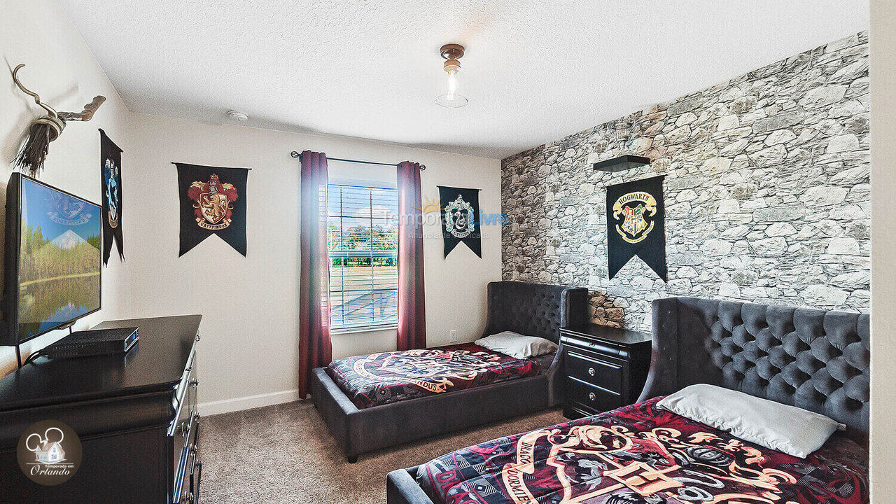 Casa para alquiler de vacaciones em Orlando (Kissimmee)