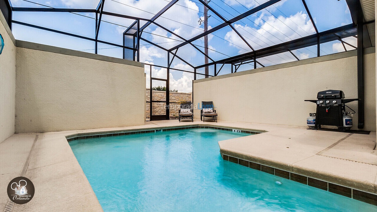 Casa para alquiler de vacaciones em Orlando (Kissimmee)