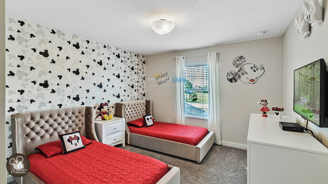 Casa para alquiler de vacaciones em Orlando (Kissimmee)
