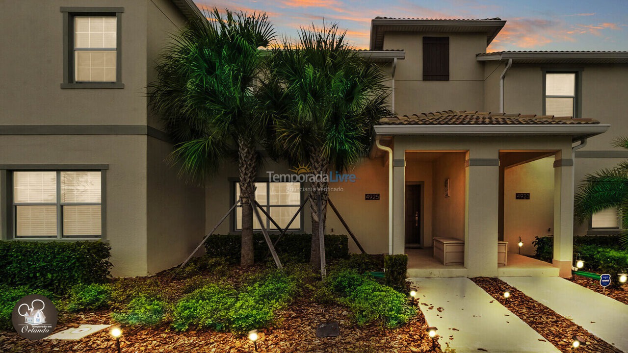 Casa para alquiler de vacaciones em Orlando (Kissimmee)