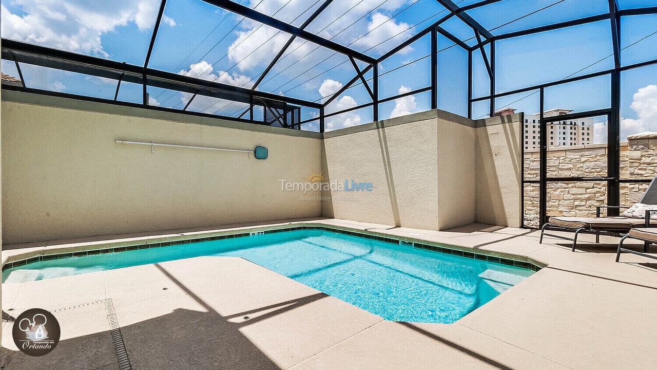 Casa para alquiler de vacaciones em Orlando (Kissimmee)