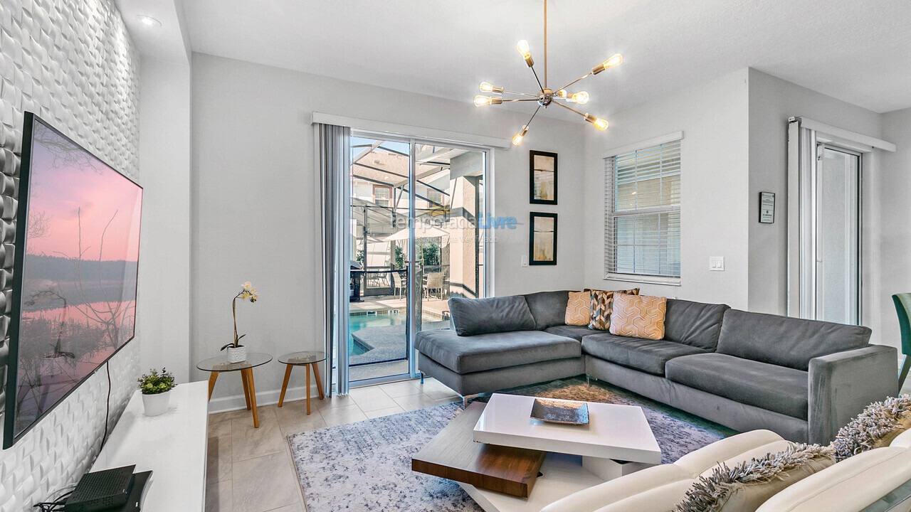 Casa para aluguel de temporada em Orlando (Kissimmee)