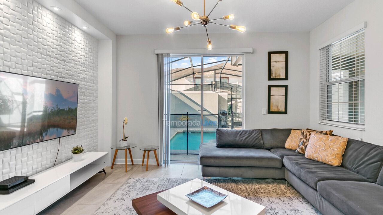 Casa para aluguel de temporada em Orlando (Kissimmee)