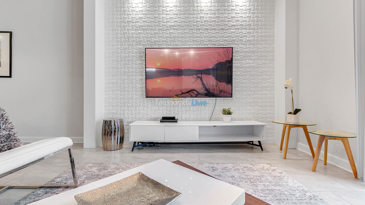Casa para aluguel de temporada em Orlando (Kissimmee)