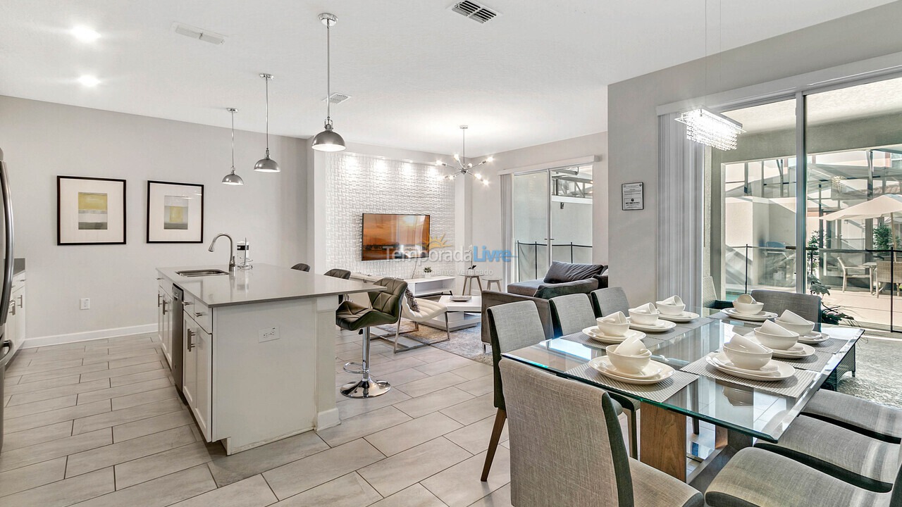 Casa para aluguel de temporada em Orlando (Kissimmee)