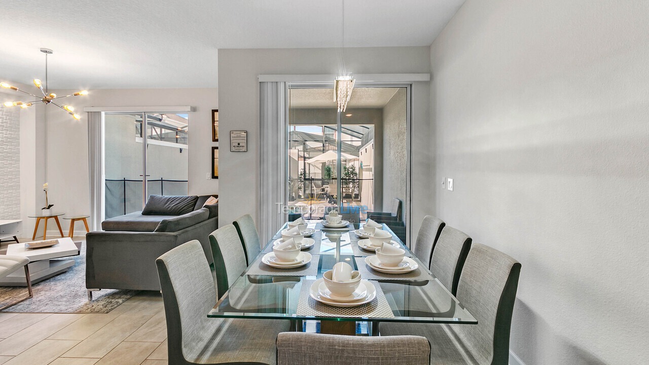 Casa para aluguel de temporada em Orlando (Kissimmee)