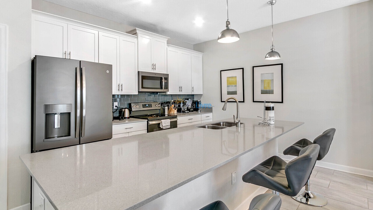 Casa para aluguel de temporada em Orlando (Kissimmee)