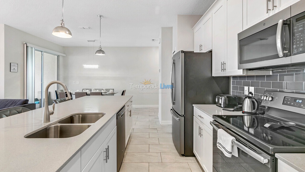 Casa para aluguel de temporada em Orlando (Kissimmee)
