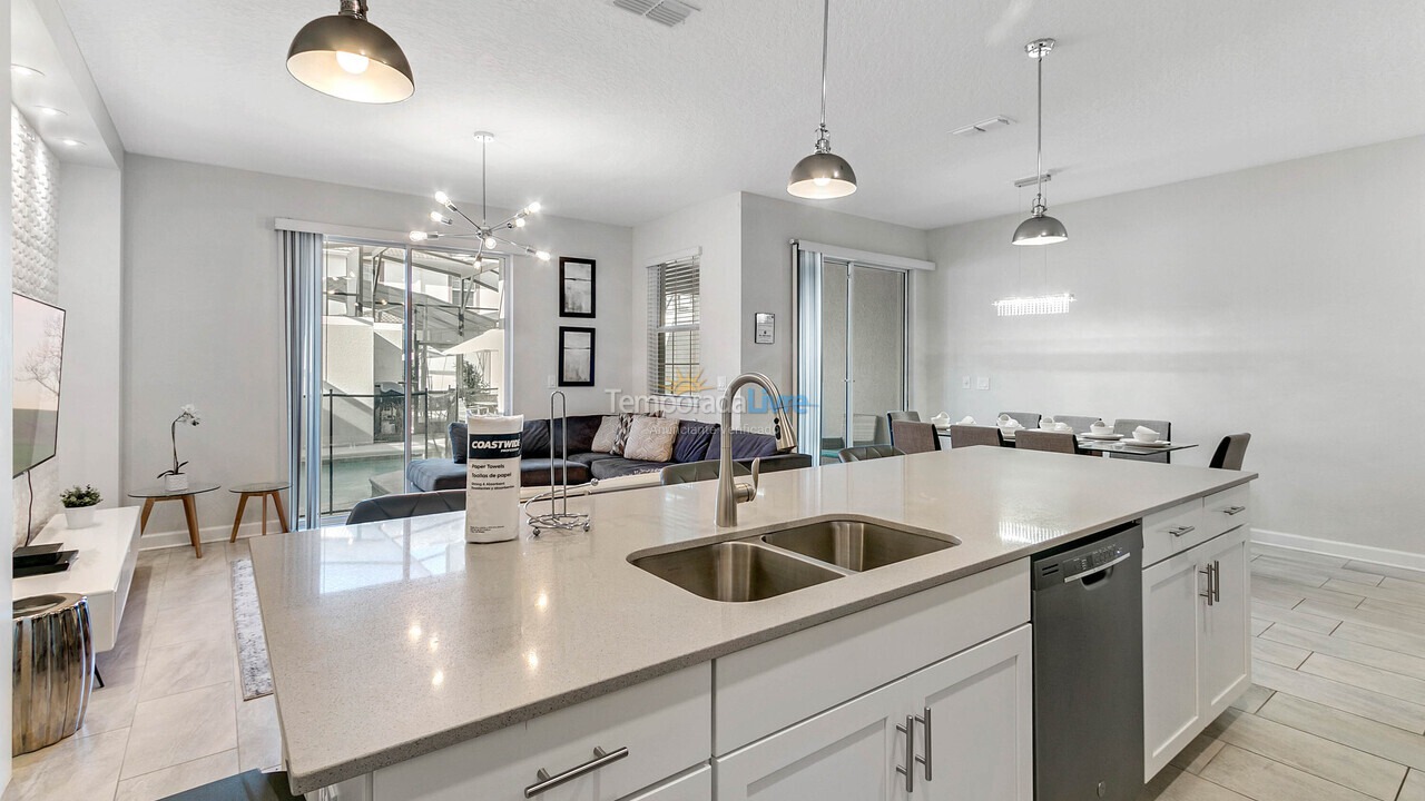 Casa para aluguel de temporada em Orlando (Kissimmee)